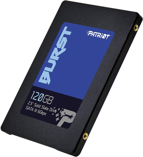 Patriot Burst PBU120GS25SSDR 2.5 120 GB SATA 3 SSD