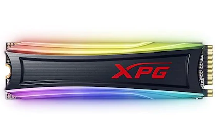 XPG Spectrix S40G AS40G-256GT-C RGB 256 GB M.2 SSD