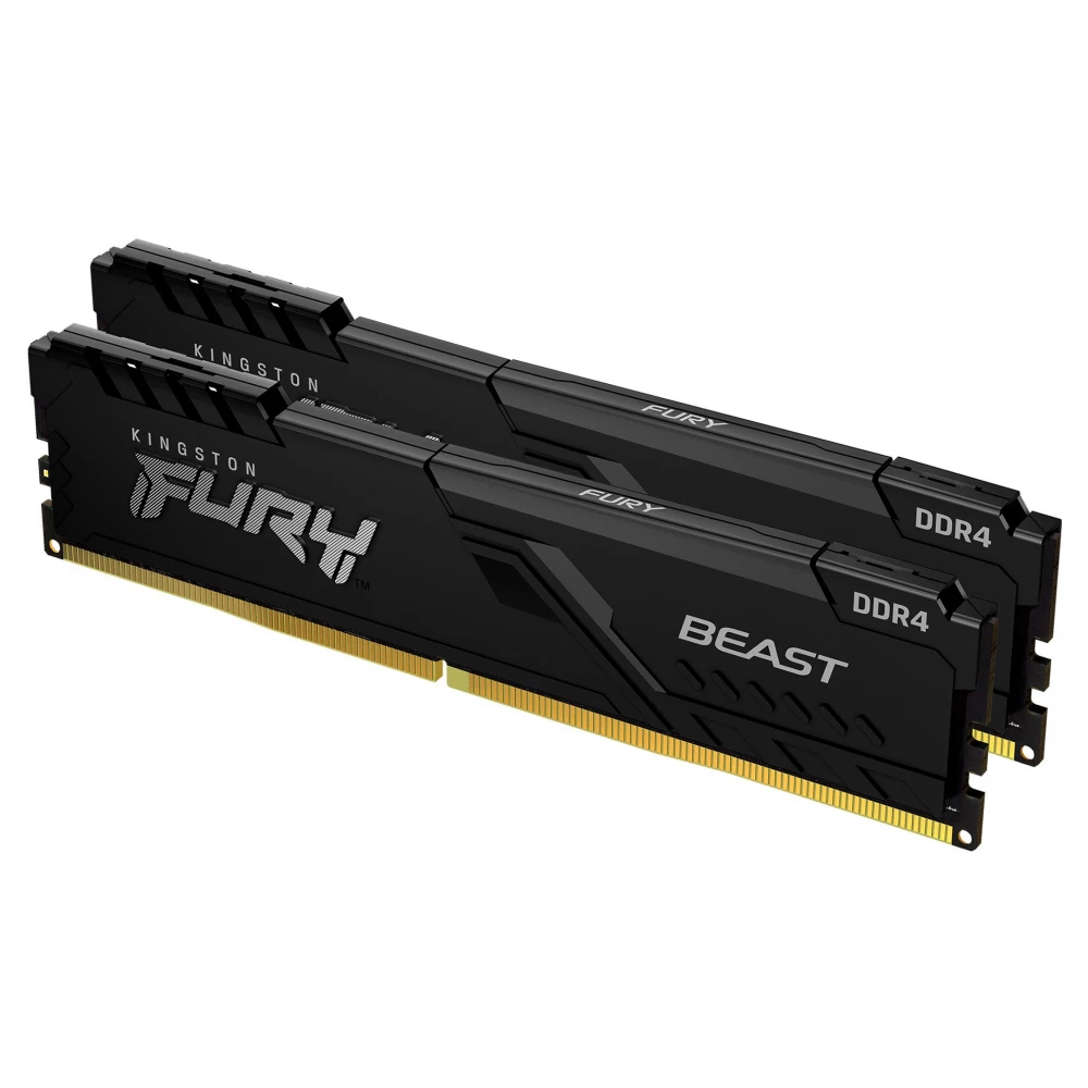 Kingston Fury Beast KF432C16BBK2/32 32 GB (2x16) DDR4 3200 MHz CL16 Ram