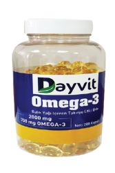 Dayvit Omega 3 200 Kapsül