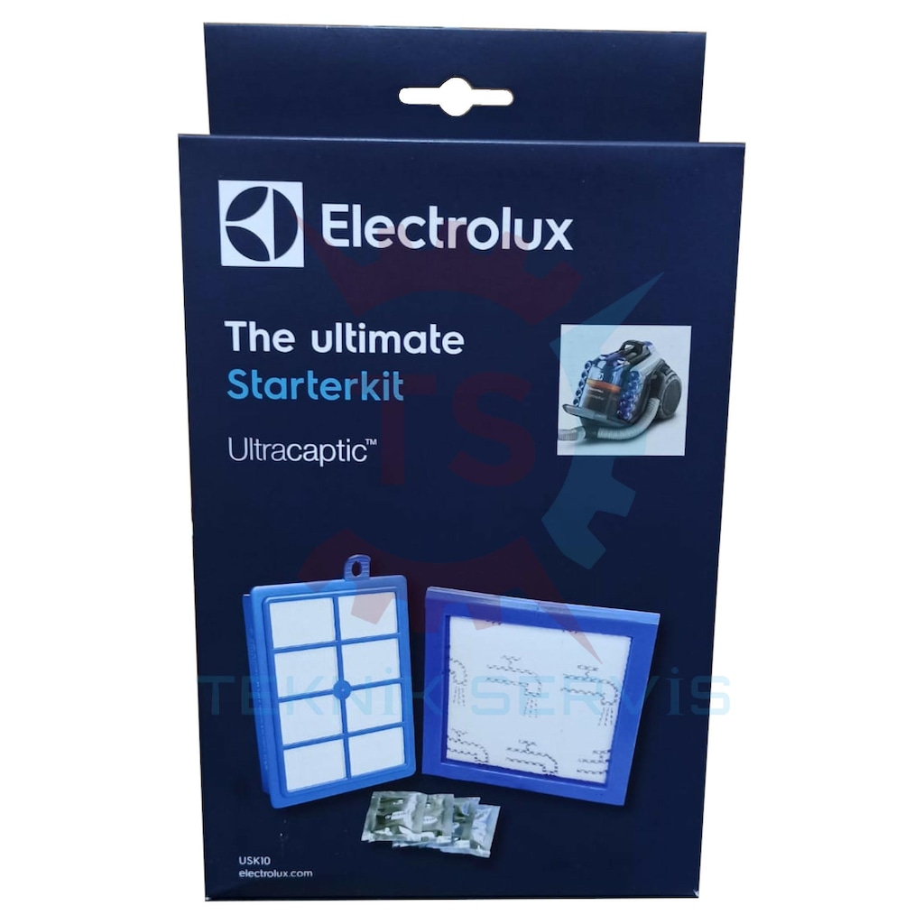 Electrolux Ultracaptic Orijinal Hepa Filtre Seti Usk10