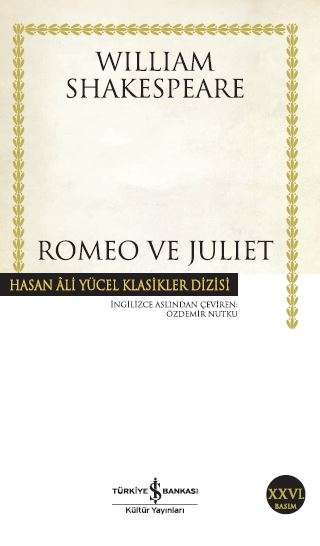 William Shakespeare - Romeo ve  Juliet