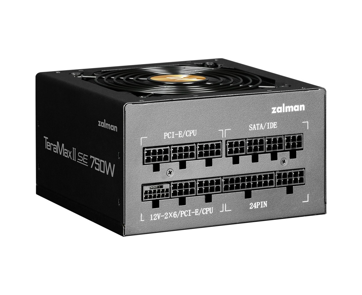 Zalman Zm750-tmx2se Teramax2se 750w 80plus Gold Atx3.1 + Pcı5.1 Siyah Full-modular Power Supply