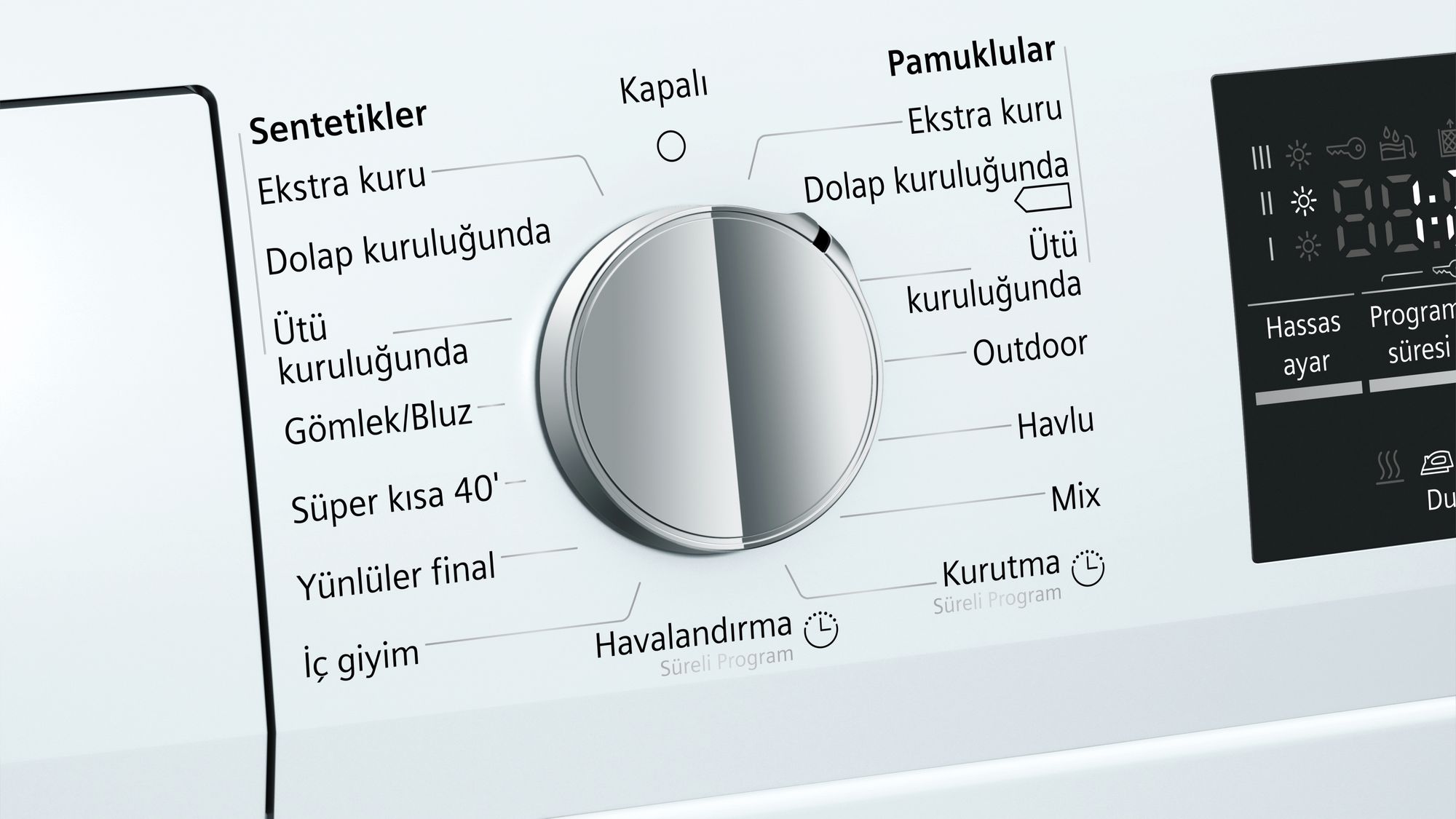 Siemens Wt45w420tr 9 Kg A Enerji Sinifi Kurutma Makinesi Fiyatlari Ve Ozellikleri