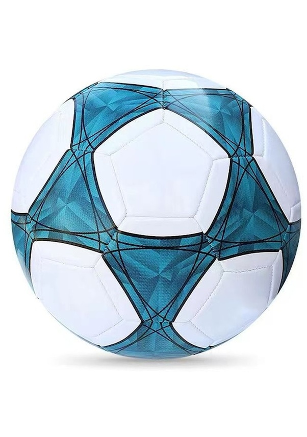 Dikişli Renkli Futbol Topu A Kalite 5 Numara