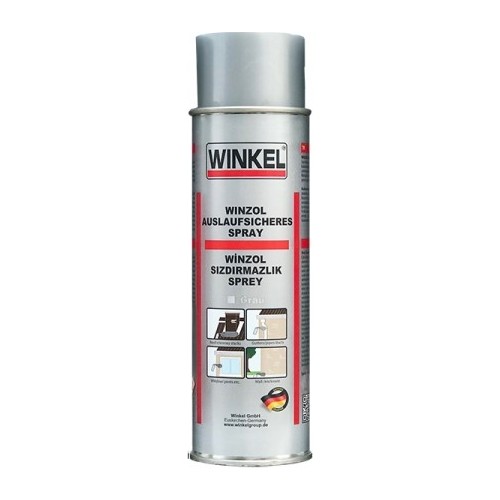 Winkel Winzol Su Geçirmez Sızdırmazlık Sprey Gri 500 ML