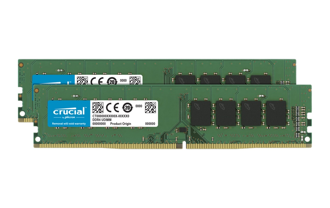 Crucial CT2K32G4DFD832A 64 GB 2x32 GB 3200 MHz DDR4 Ram