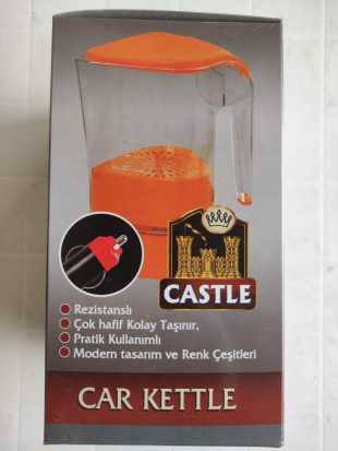 Castle CK-24 Araç Su Isıtıcısı Kettle