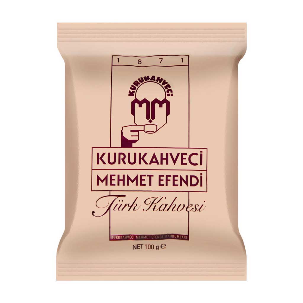 Kurukahveci Mehmet Efendi Türk Kahvesi 5 x 100 G