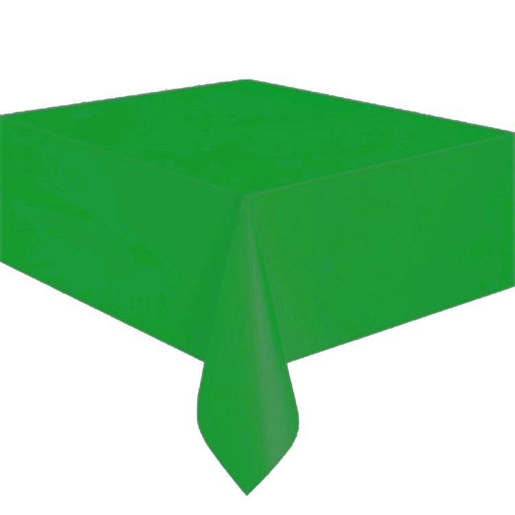 Yeşil Masa Örtüsü Plastik Lüks 120x180 CM