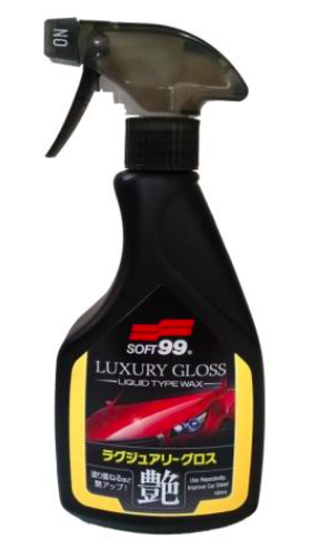 Soft99 Hızlı Sprey Cila - Luxury Gloss