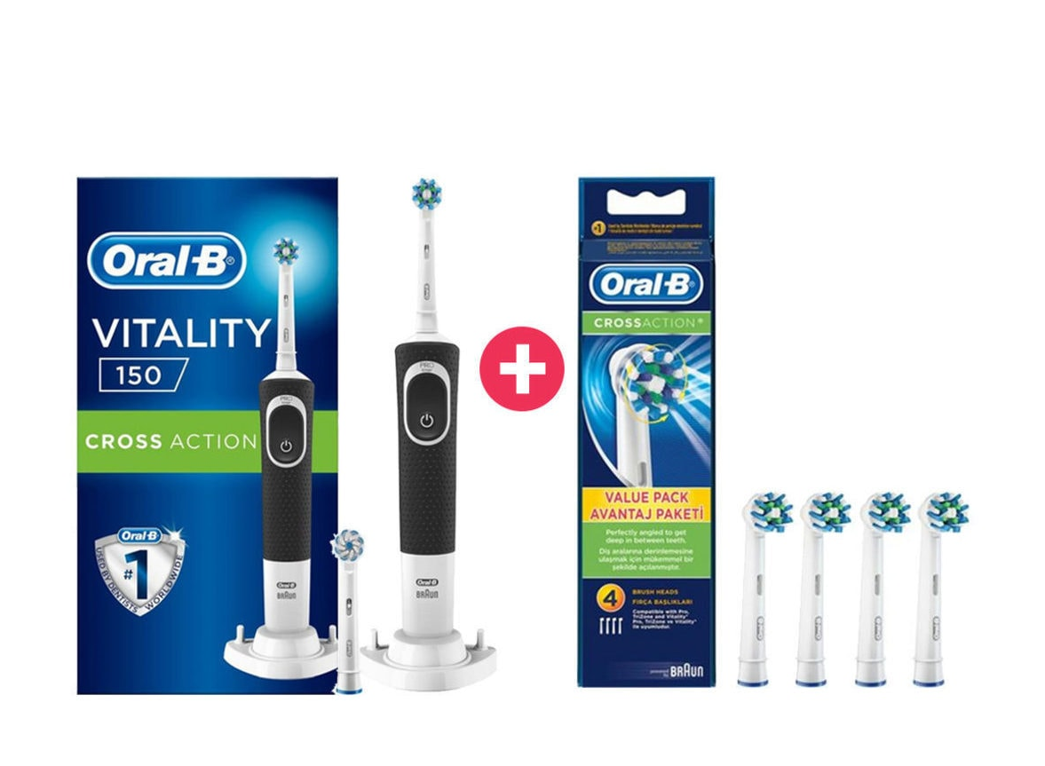 Oral B Vitality 100 Cars Elektrikli Dis Fircasi Kirmizi Agiz Bakim Urunleri