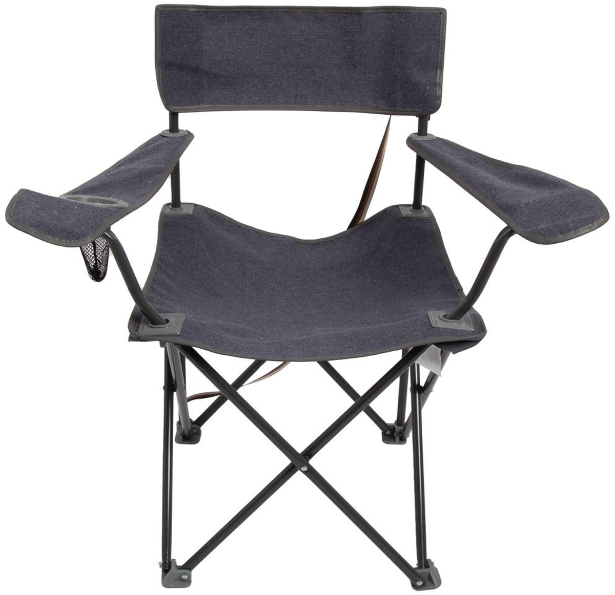 Andoutdoor Sun Pleasure Katlanır Kamp Sandalyesi-gri