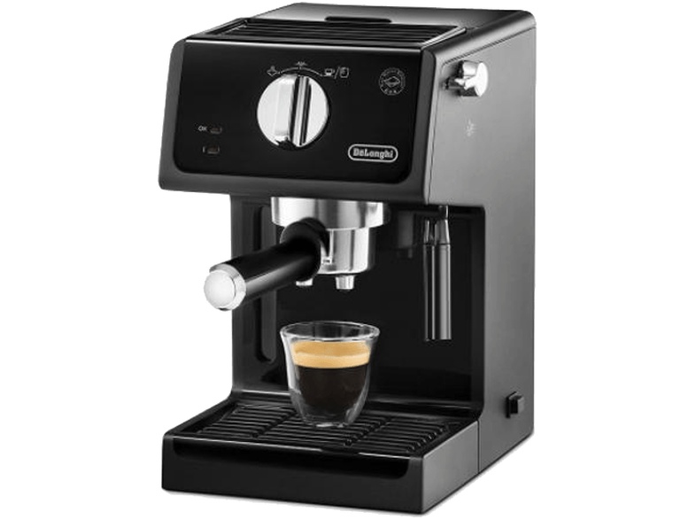 Delonghi ECP 31.21 Manuel Barista Tipi Espresso Makinesi Siyah