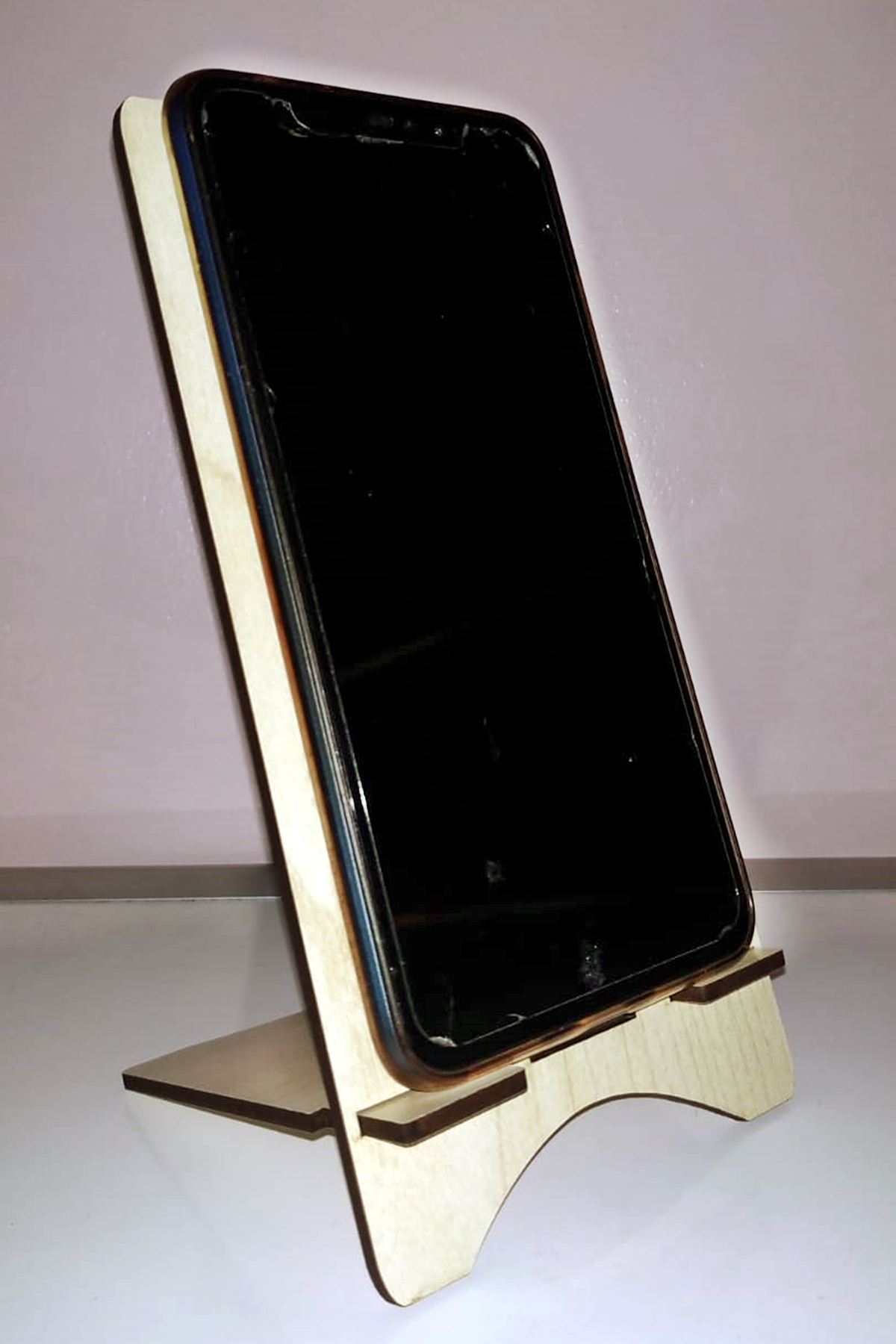 Dekoratif İsminize Özel Telefon & Tablet Standı
