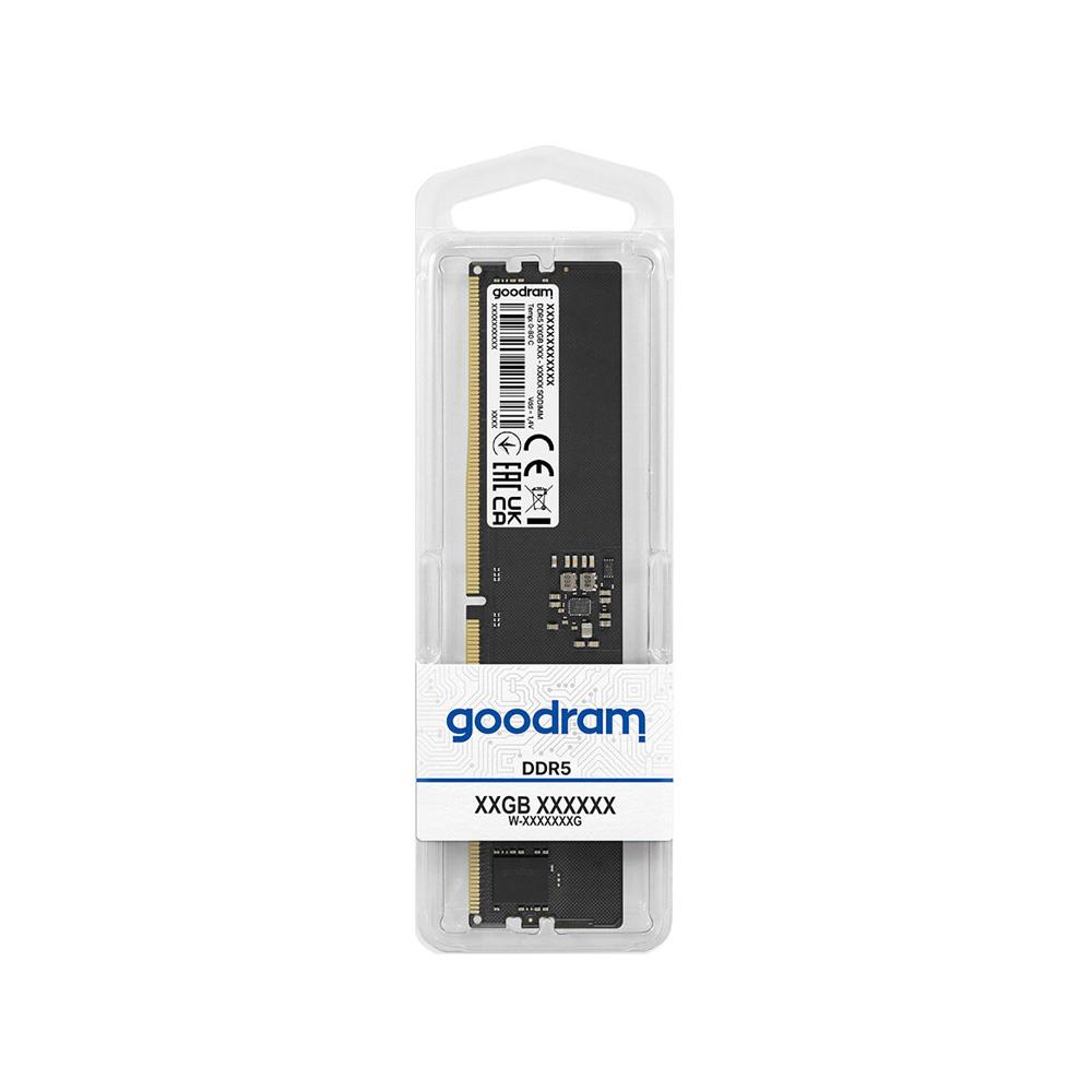 Goodram 16gb 1x16gb Dımm Ddr5 5600mhz Cl46 1.1v Pc Ram