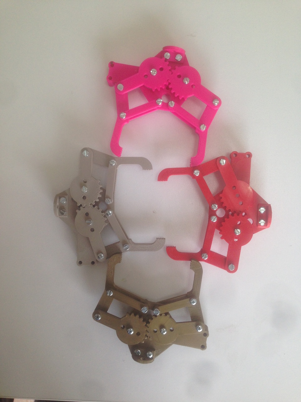 Robot Kıskaç El Robot Gripper