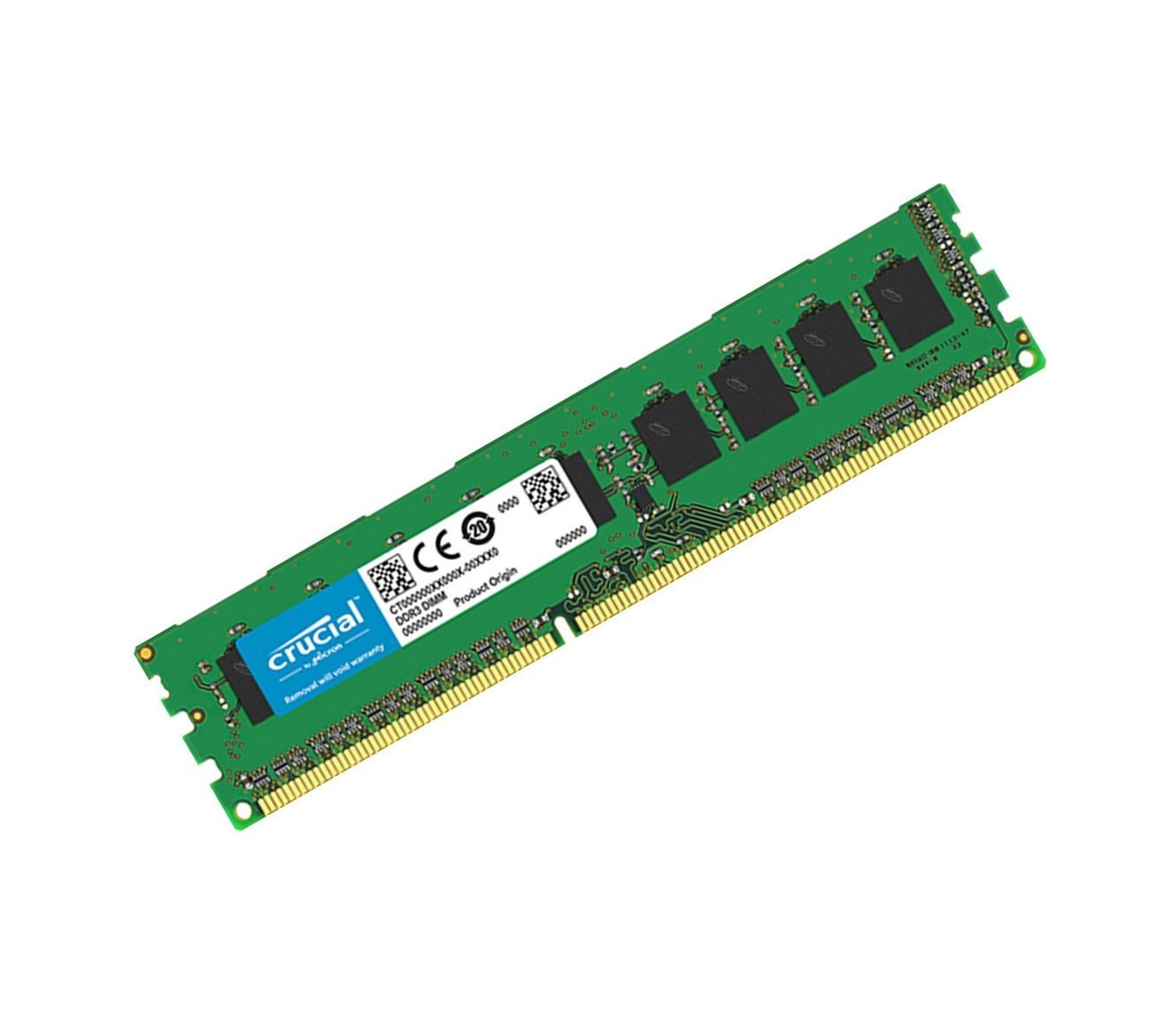Crucial CT102464BD160B 8 GB DDR3-1600 UDIMM PC Ram