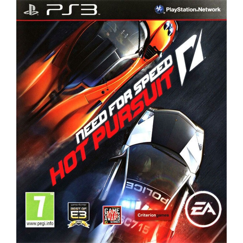 Need For Speed Hot Pursuit PS3 Oyun