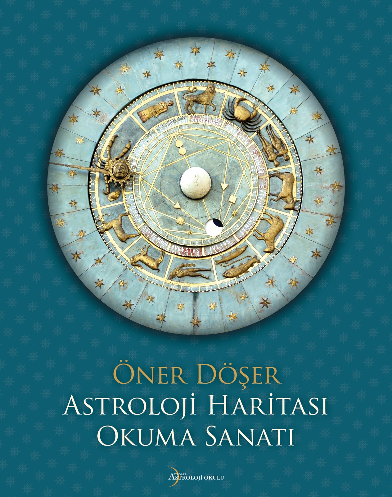 Astroloji Okulu Yayınları Öner Döşer Astroloji Haritası Okuma Sanatı