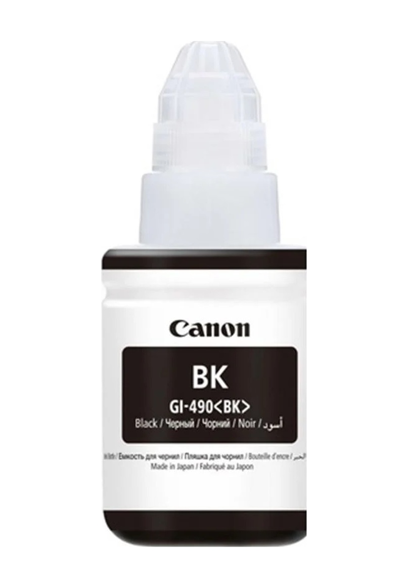 Canon G3411 Gı-490 Bk Siyah Mürekkep 135Ml
