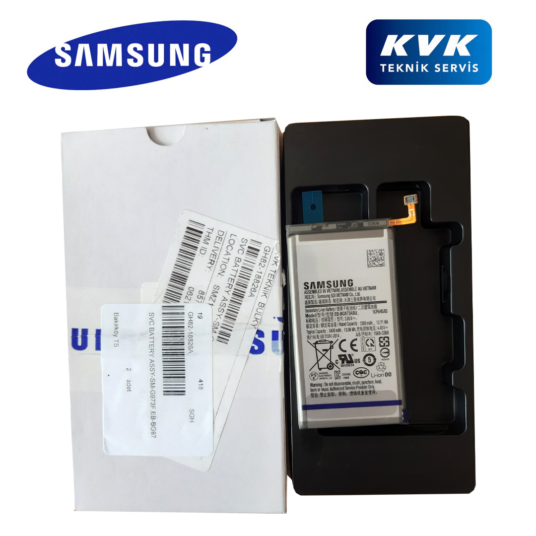 Samsung Galaxy S10 Batarya Pil Orijinal