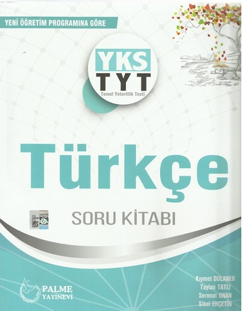 Palme Yks Tyt Türkçe Soru Kitabı Yeni