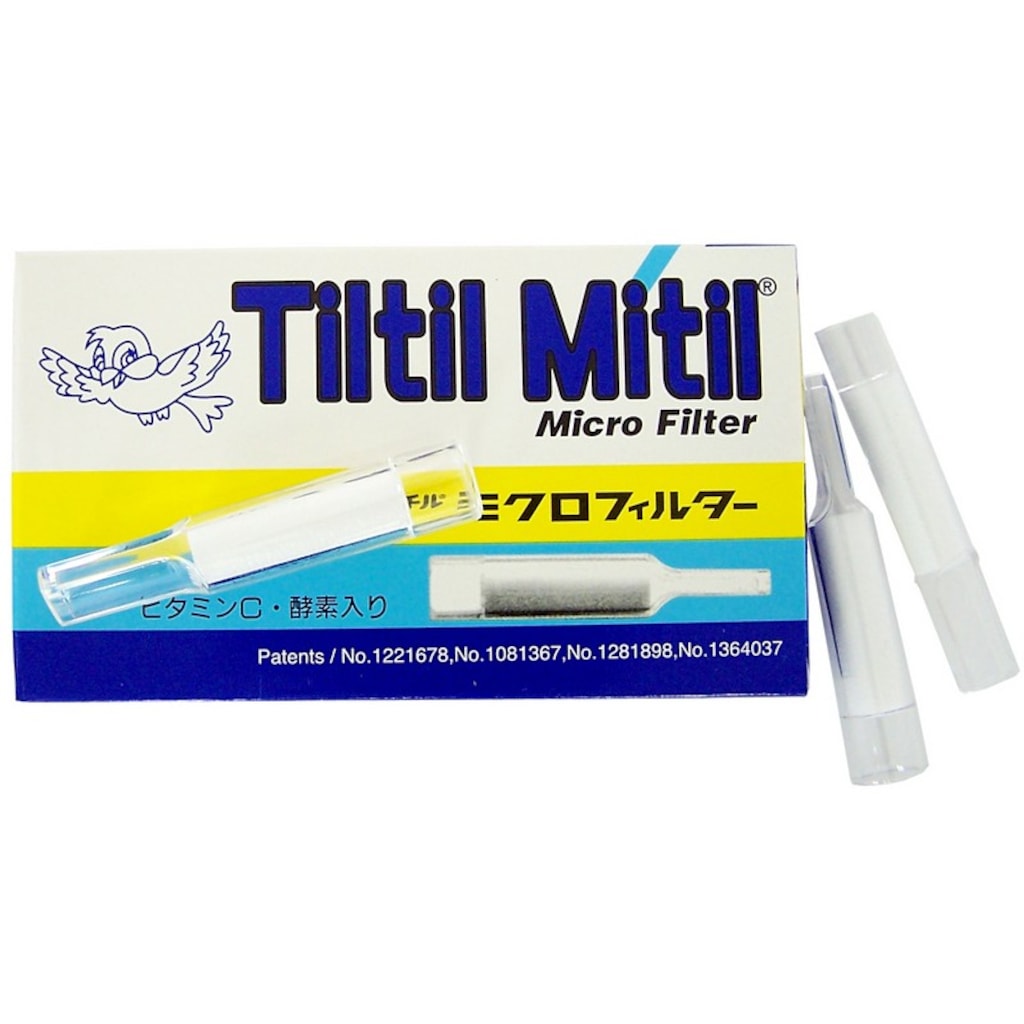 Coralpipes Tiltil Mitil Micro Filter Ağızlık