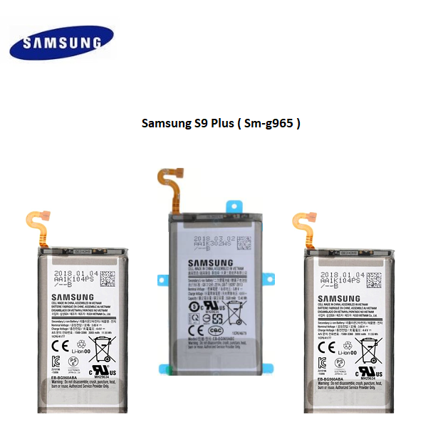Samsung Galaxy S9 Plus Sm-G965 Batarya Pil