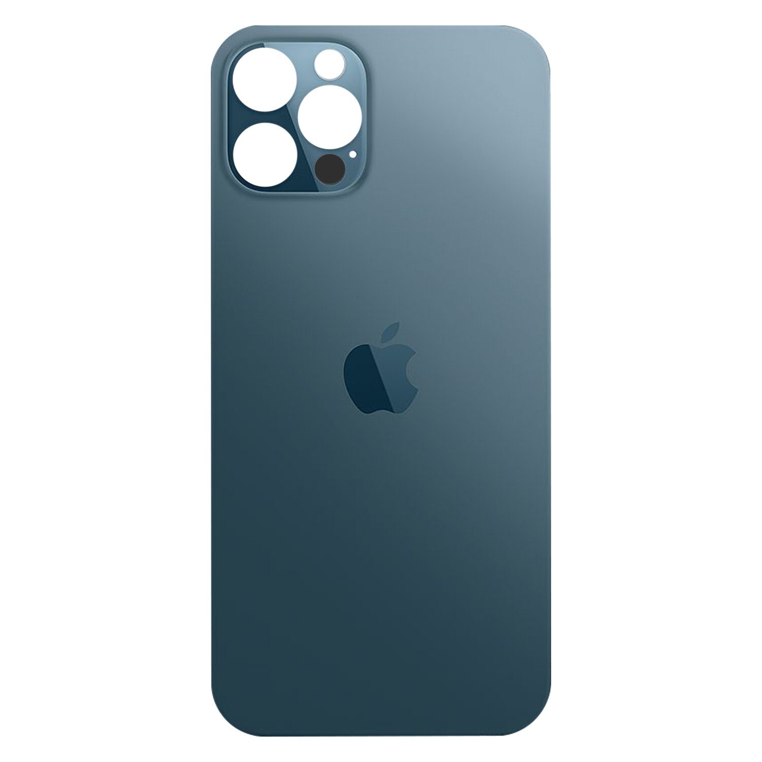 iPhone 12 Pro Uyumlu Arka Pil Kapağı (Cam)