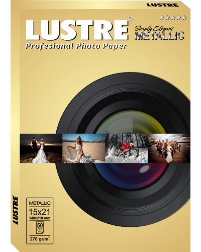 Lustre 10X15 Fotoğraf Kağıdı Prestige 280 G 100 Adet