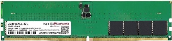Transcend 32gb Ddr5 4800mhz Pc Ram Value Jm4800ale-32g