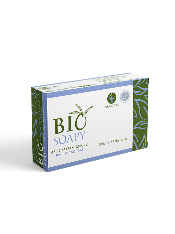 Biosoapy Ardıç Katranı Doğal Katı Sabun 3 x 100 G