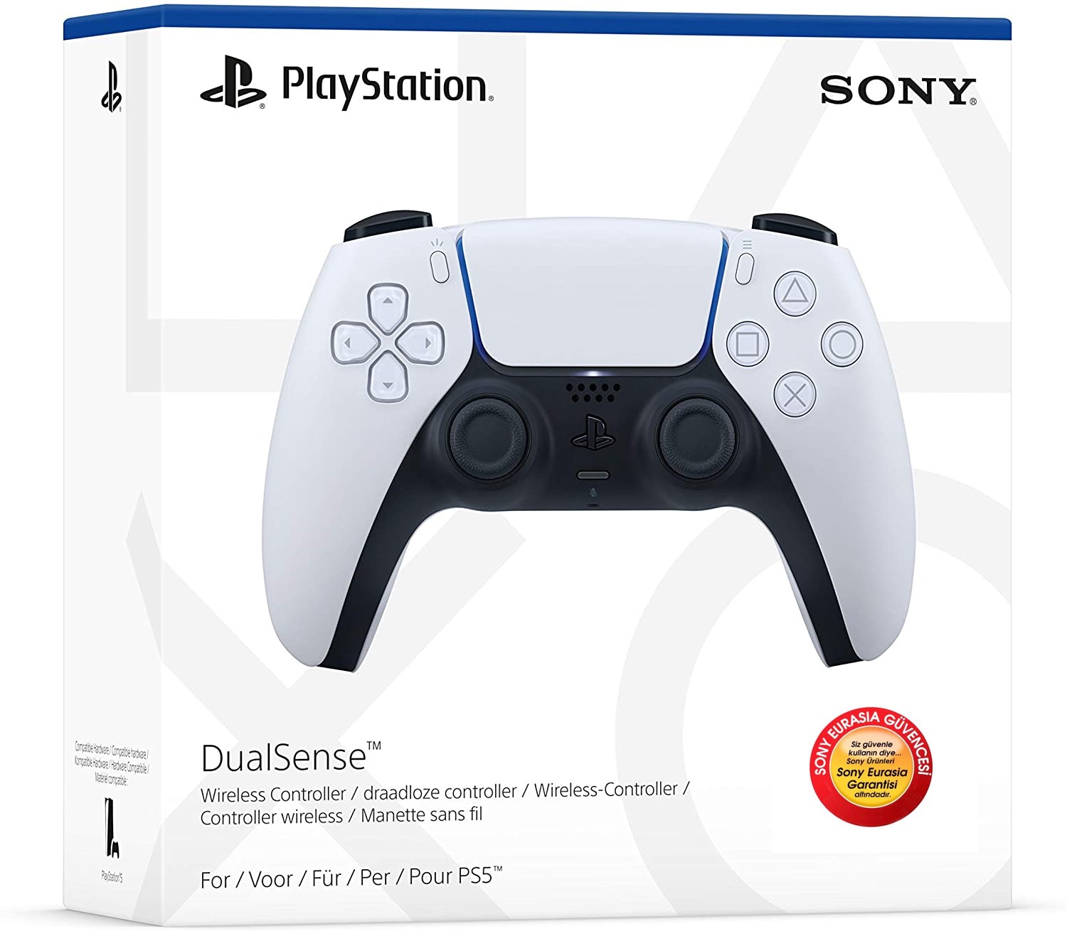 Sony PS5 Dualsense Controller (Sony Eurasia Garantili)