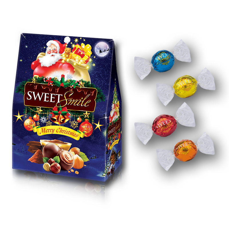 Antat Sweet Smile Yeni Christmas Hediyelik Çikolata 450 G