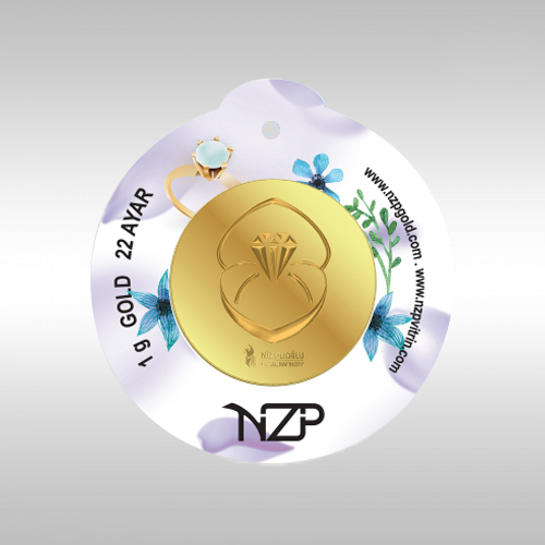 NZP Gold Hediyelik 1 Gram Nişan Altını