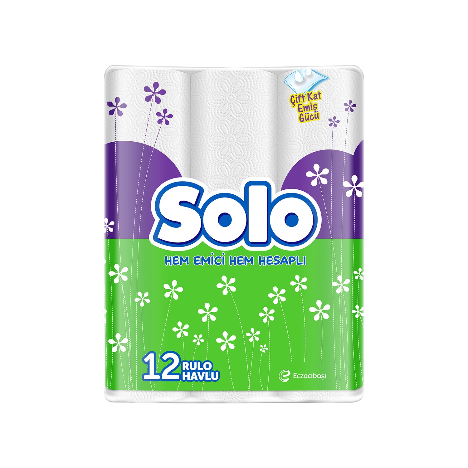 Solo Rulo Kağıt Havlu 12'li