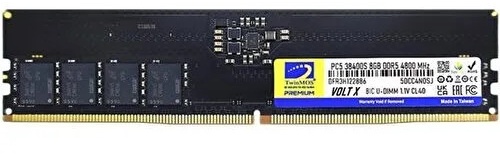 Twinmos TMD58GB4800U40 8GB DDR5 4800Mhz Ram