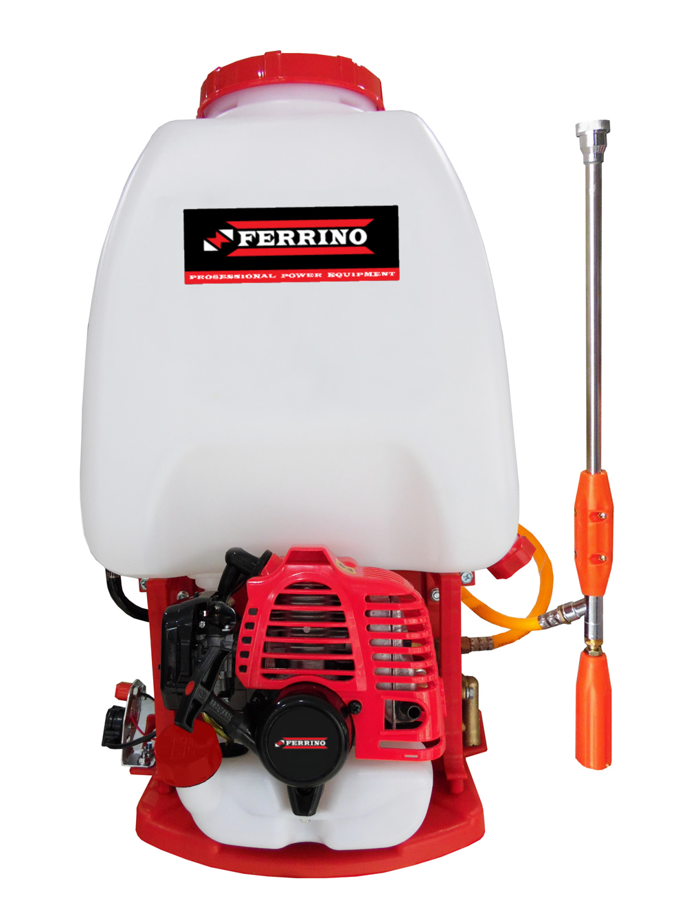 Ferrino FRN-768 Benzinli Yüksek Basınçlı Pülverizatör Ilaçlama Motoru 25 L