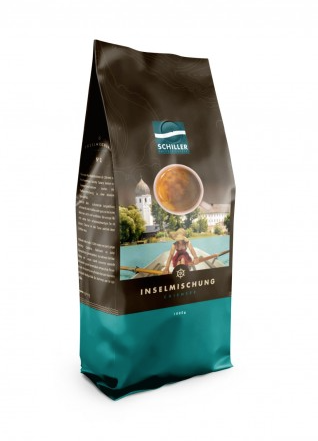 Schiller Kaffeerösterei Inselmischung Çekirdek Kahve 1 KG