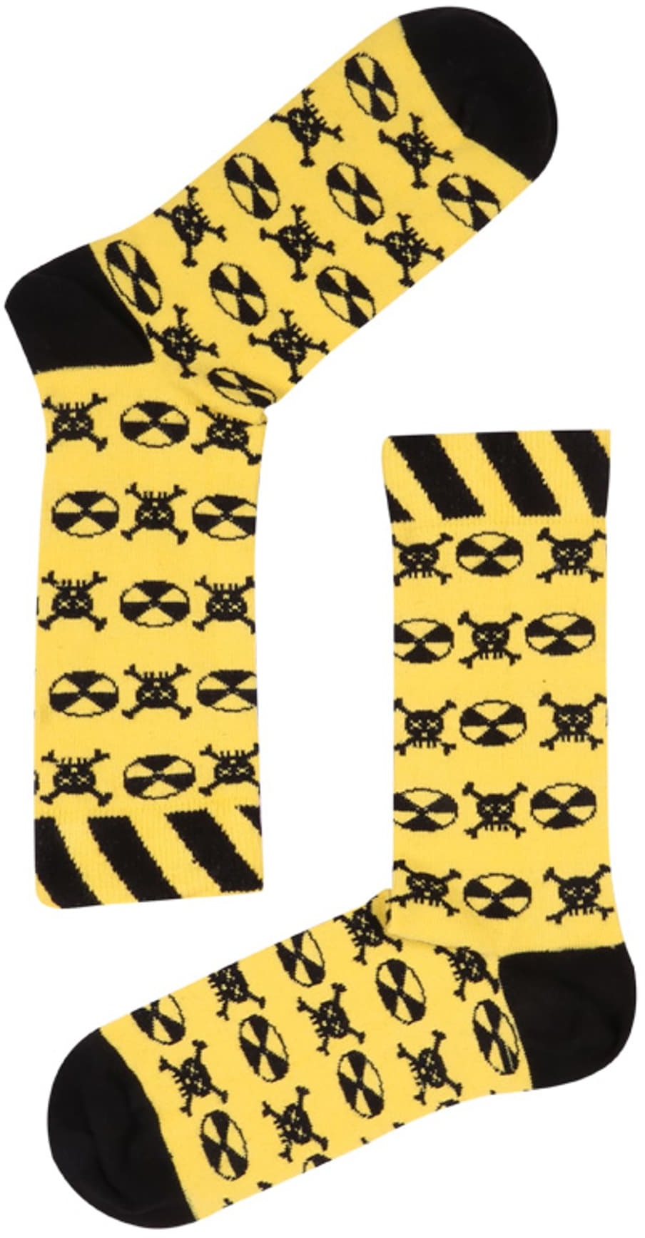 Highly Toxic Desenli Erkek Çorap