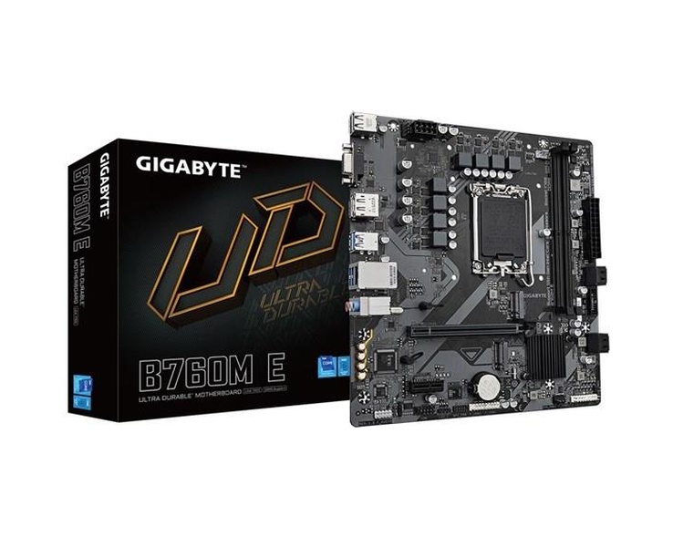 Gıgabyte B760m E Ddr5 Hdmı-dp Pcıe 4.0 1700p Matx