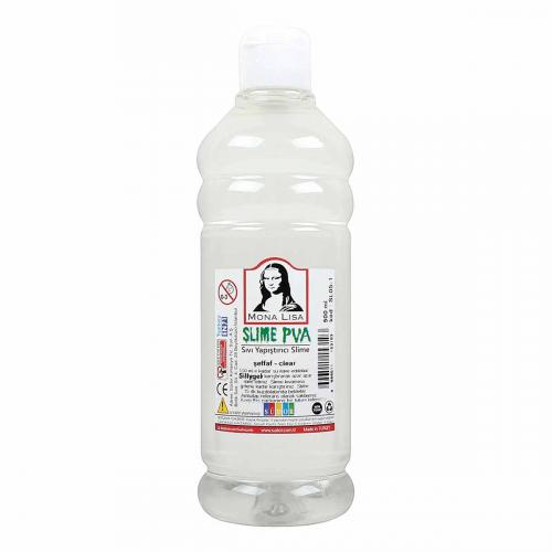 Sıvı Yapıştırıcı Slime Jeli Şeffaf 500 ml