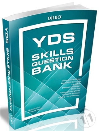 Dilko Yayıncılık Yds Skills Question Bank