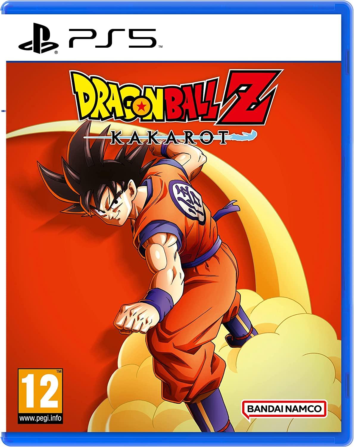 Dragon Ball Z Kakarot PS5 Oyun
