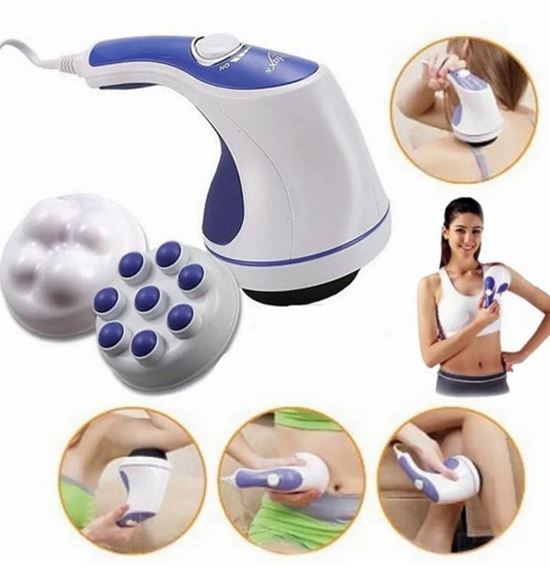 Relax Spin Tone Sıkılaştırıcı Titreşimli Masaj Aleti Rl-060 Super Tone Masaj Aleti