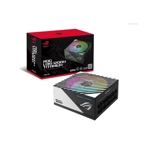 ASUS ROG Loki 1200T SFX-L 1200W 80+ Titanium Full Modüler 120 MM Fanlı Güç Kaynağı
