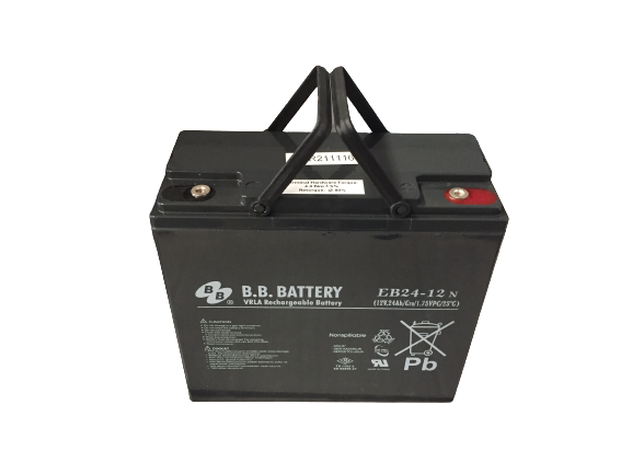 12 V 24 Ah-amper Takviye Cihazı Aküsü Vrla Rechargeable Battery