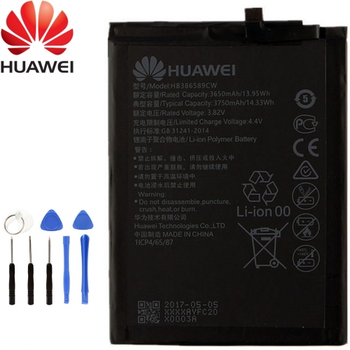 Huawei Honor 8X Batarya + Tamir Seti