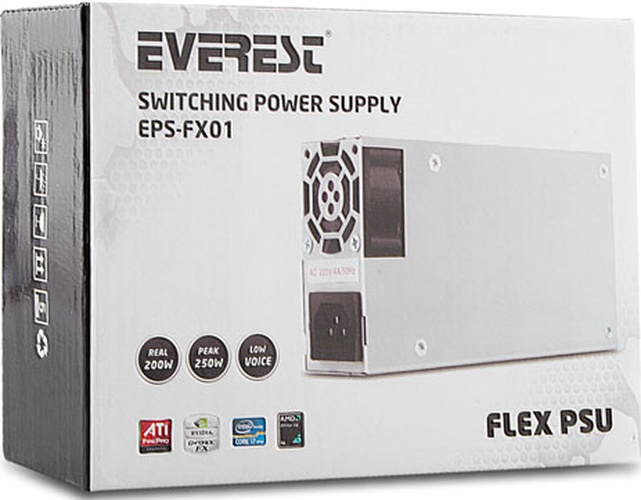 Everest EPS-FX01 200 W Peak 250 W Micro Güç Kaynağı